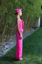 Load image into Gallery viewer, Barbara Bow Cami in Hot Pink
