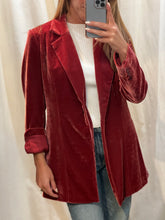 Load image into Gallery viewer, Carlson Blazer in Cabernet

