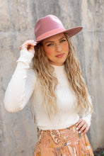 Load image into Gallery viewer, London Cream Ribbed Top
