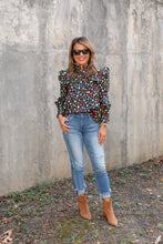 Load image into Gallery viewer, Sullivan Blouse in Boho Blooms
