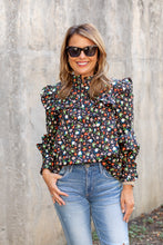 Load image into Gallery viewer, Sullivan Blouse in Boho Blooms
