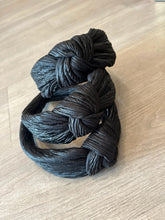 Load image into Gallery viewer, Black Knotted Headband
