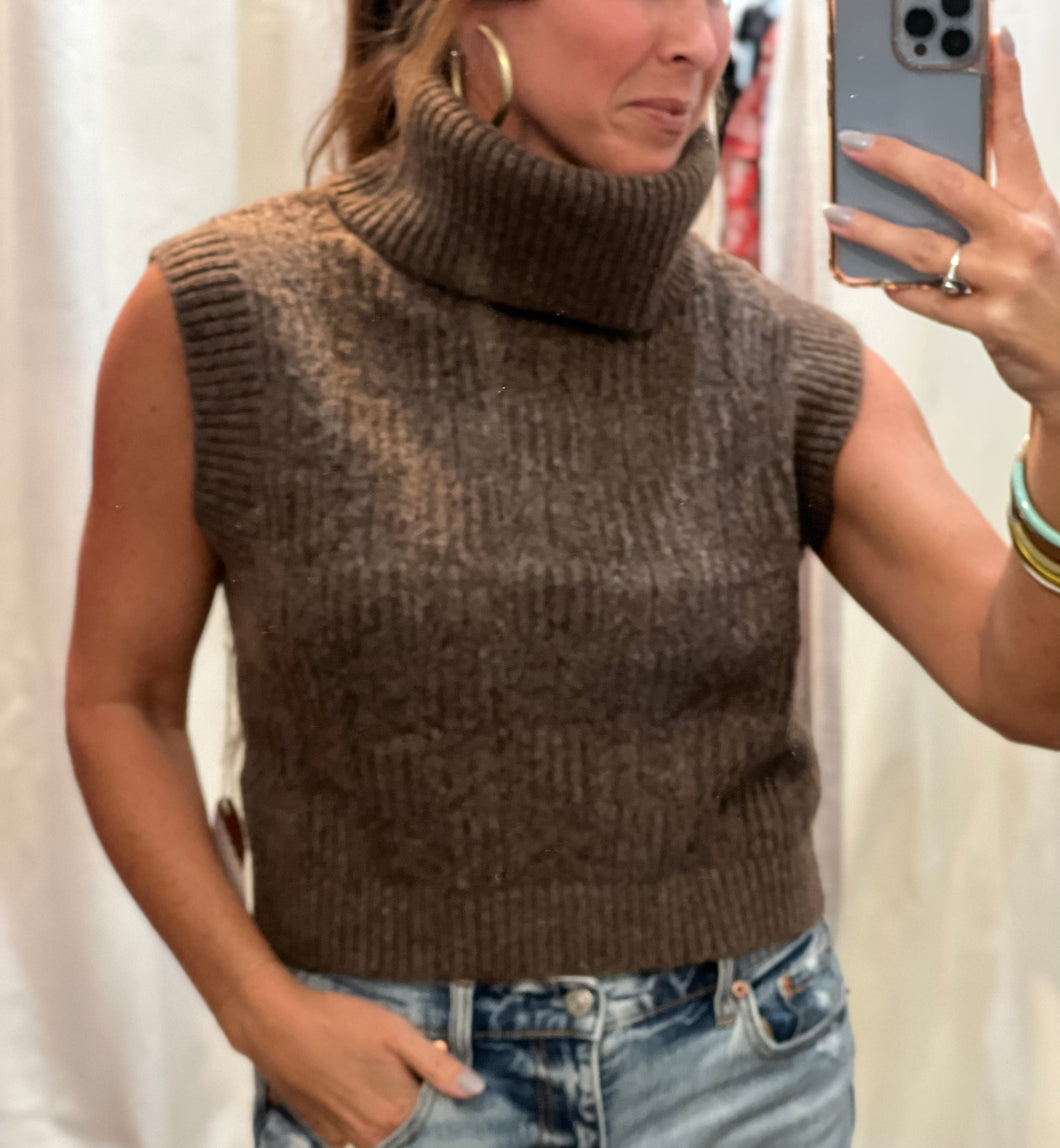 Marlene Sweater in Brown