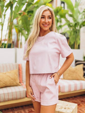 Load image into Gallery viewer, Peyton Short in Lavender.
