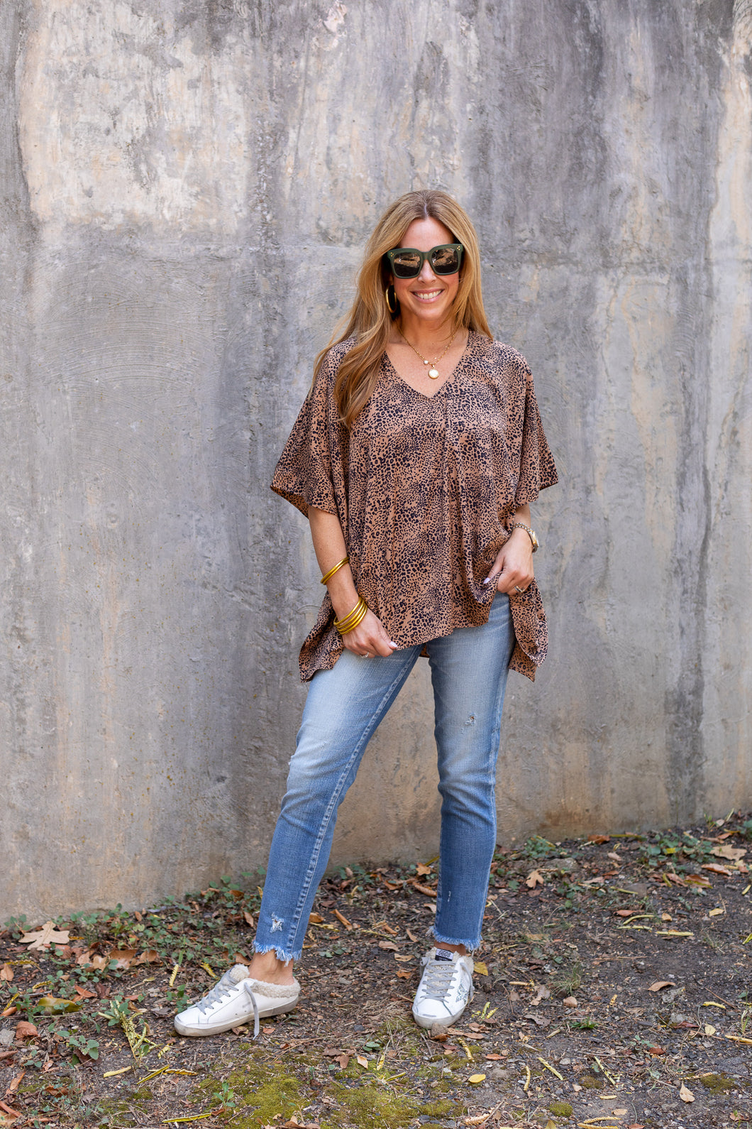North Tawny Top in Brown Spots