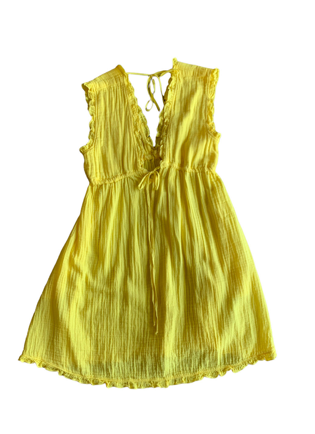 Cutie Dress in Yellow