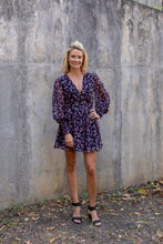 Load image into Gallery viewer, Parker Mystic Dress in Black Floral
