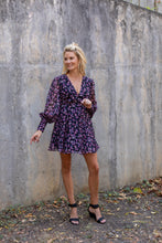 Load image into Gallery viewer, Parker Mystic Dress in Black Floral
