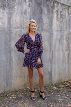 Load image into Gallery viewer, Parker Mystic Dress in Black Floral
