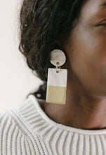 Load image into Gallery viewer, Gold Dipped Cabana Earring
