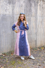 Load image into Gallery viewer, Shirt Dress in Brushstroke
