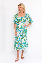 Load image into Gallery viewer, Bridget Midi Dress in Bloom
