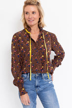 Load image into Gallery viewer, The Joss Shirt in Brown Floral
