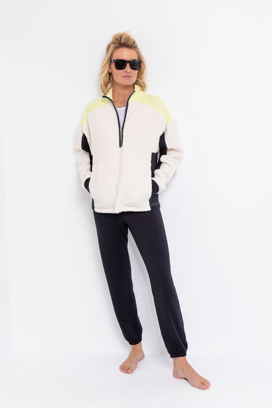 Moonlight Half Zip Popover