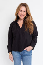 Load image into Gallery viewer, Vicki LS Top in Black
