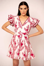 Load image into Gallery viewer, Chloe Dress in Fuchsia
