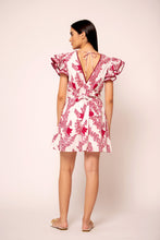 Load image into Gallery viewer, Chloe Dress in Fuchsia
