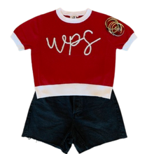 Load image into Gallery viewer, WPS Short Sleeve Sweater
