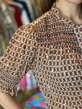 Load image into Gallery viewer, The Nicole Shirt in Spice Print
