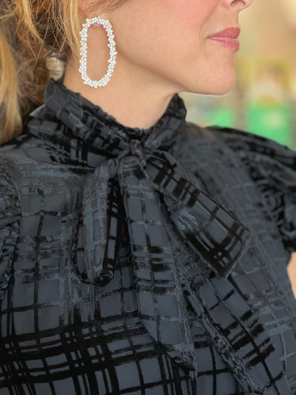 Roanne Dress in Black