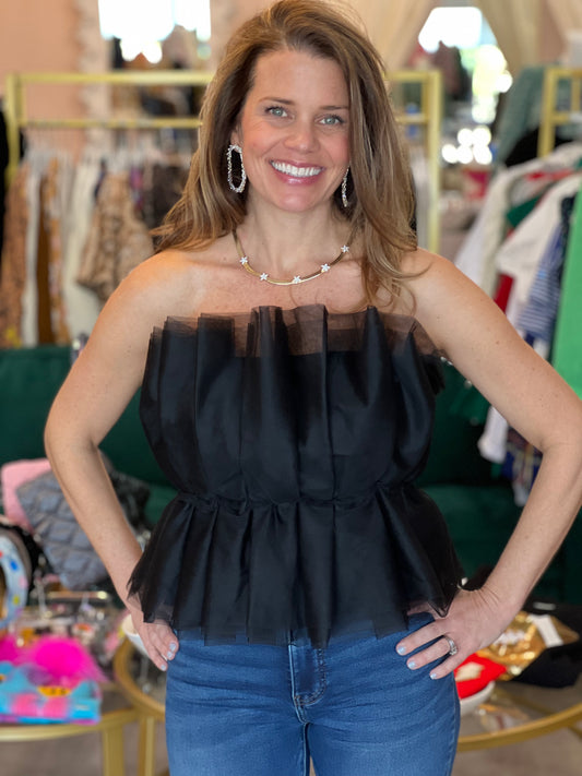 Giselle Top in Black
