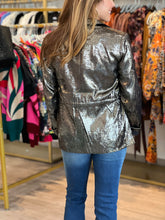 Load image into Gallery viewer, Metallic Suit Jacket
