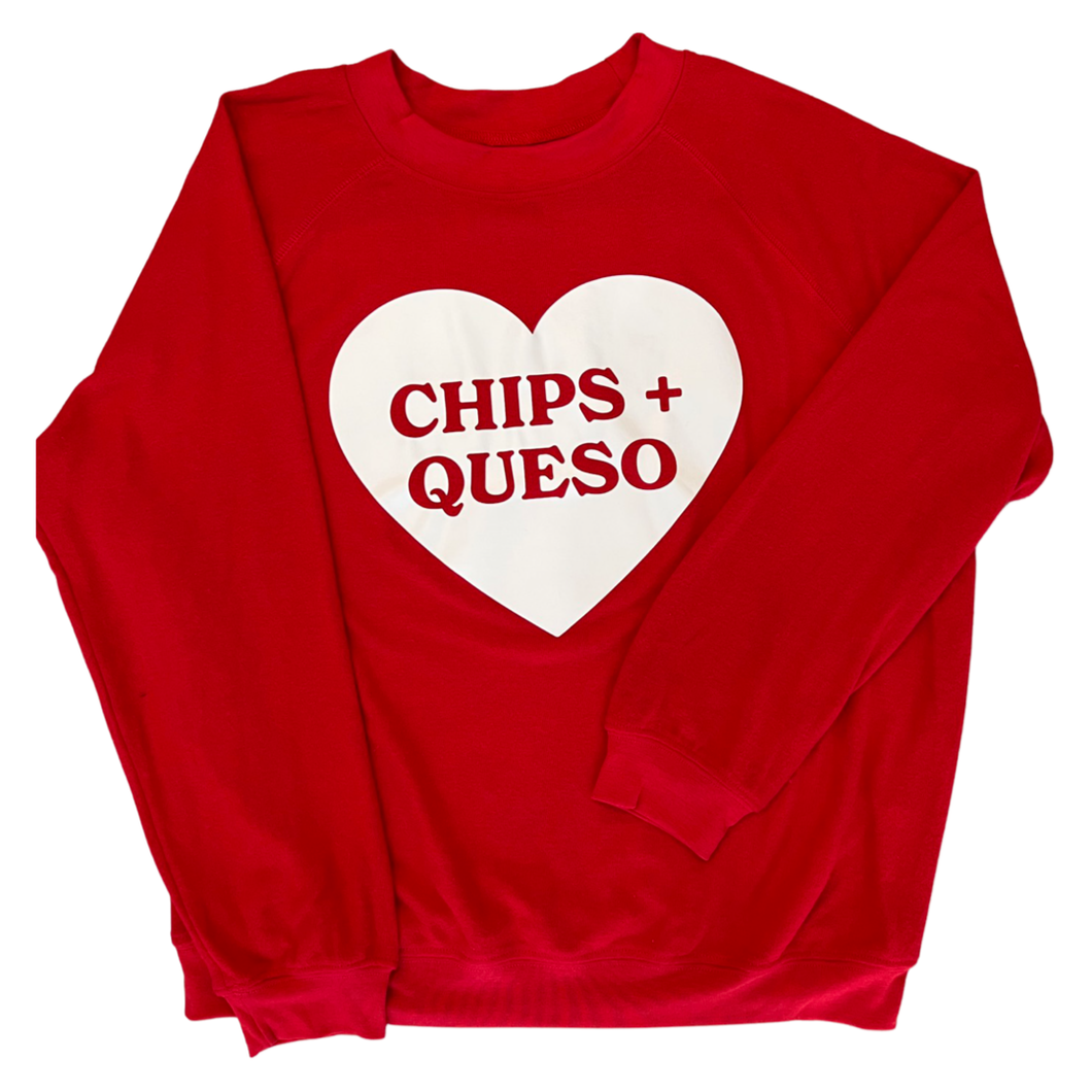 Gene Chips and Queso Sweatshirt