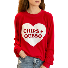 Load image into Gallery viewer, Gene Chips and Queso Sweatshirt
