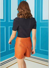Load image into Gallery viewer, Sienna Vegan Leather Shorts
