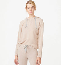 Load image into Gallery viewer, Taupe Pullover Hoodie
