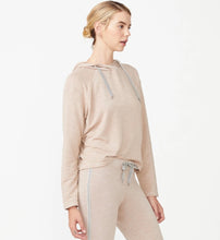 Load image into Gallery viewer, Taupe Pullover Hoodie
