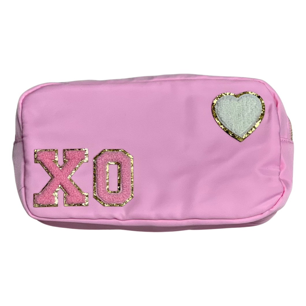 Light Pink Large Bag w/XO and Heart