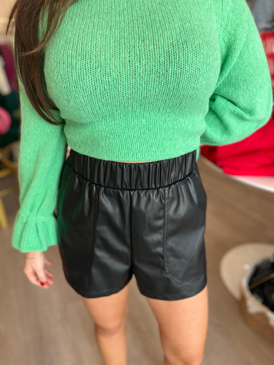 Palmer Short in Black