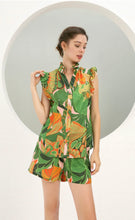 Load image into Gallery viewer, Pink Tulum Button Front Top
