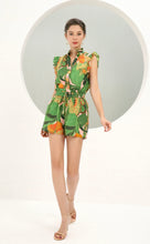 Load image into Gallery viewer, Pink Tulum Button Front Top
