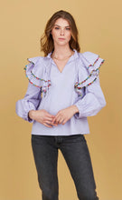 Load image into Gallery viewer, Grady Blouse in Mist

