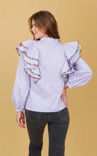 Load image into Gallery viewer, Grady Blouse in Mist
