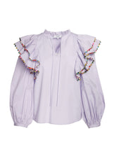 Load image into Gallery viewer, Grady Blouse in Mist
