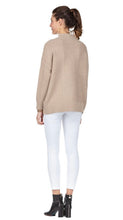 Load image into Gallery viewer, Mock Neck Pullover in Oatmeal
