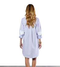 Load image into Gallery viewer, Preppy Dress in Lavender Heart
