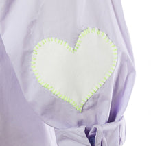 Load image into Gallery viewer, Preppy Dress in Lavender Heart
