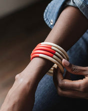 Load image into Gallery viewer, Tomato Bangle Set
