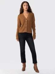 Cozy Cardi in Spice