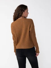 Cozy Cardi in Spice