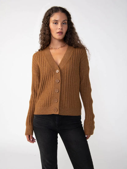 Cozy Cardi in Spice