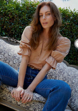 Load image into Gallery viewer, Twyla Taupe Blouse
