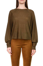 Load image into Gallery viewer, High Hopes Knit Top in Olive
