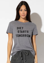 Load image into Gallery viewer, Diet Starts Tomorrow Tee

