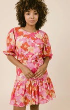 Load image into Gallery viewer, Zoe Dress in Groovy Garden
