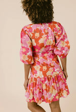 Load image into Gallery viewer, Zoe Dress in Groovy Garden
